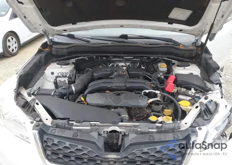 2015 Subaru Forester 2.5I Premium from USA, damaged, VIN JF2SJADC6FH492724